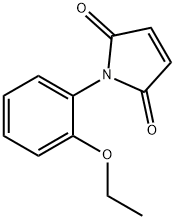 1-(2-乙氧苯基)-1H-吡咯-2,5-二酮 结构式