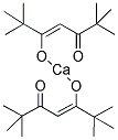 双(2,2,6,6,-四甲基-3,5-庚二酮酸)钙 结构式
