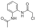 N-(2-乙酰氨基苯基)-2-氯乙酰胺 结构式