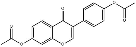 大豆苷元二乙酯 结构式