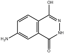 4-氨基邻苯二甲酰肼 结构式