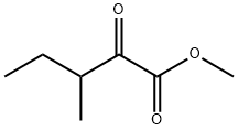 Pentanoic acid, 3-methyl-2-oxo-, methyl ester 结构式