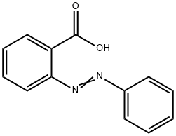Azobenzene-2-carboxylic acid 结构式