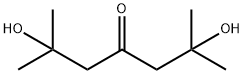 2,6-dihydroxy-2,6-dimethylheptan-4-one 结构式