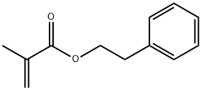 2-甲基丙烯酸苯乙烯酯 结构式