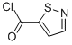 5-Isothiazolecarbonyl chloride (7CI,8CI,9CI) 结构式
