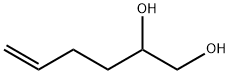 hex-5-ene-1,2-diol 结构式