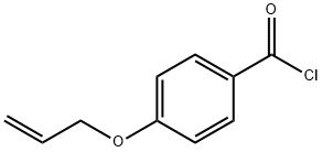 4-ALLYLOXYBENZOYL CHLORIDE 结构式