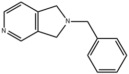 2-苄基-2,3-二氢-1H-吡咯并[3,4-C]吡啶 结构式