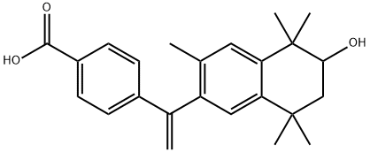 6 - 羟基蓓萨罗丁 结构式