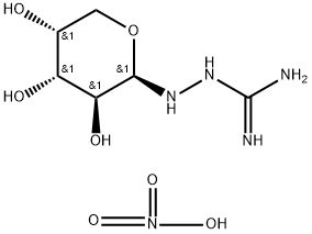 N-1-b-D-Arabinopyranosylamino guanidine HNO3