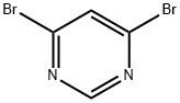 4,6-二溴嘧啶 结构式