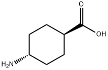 反式-4-氨基环己羧酸 结构式