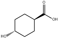 反式-4-羟基环己烷羧酸 结构式
