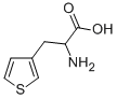 3-(3-噻吩基)-DL-丙氨酸 结构式