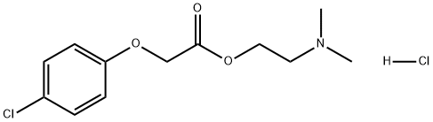 盐酸甲氯芬酯 结构式