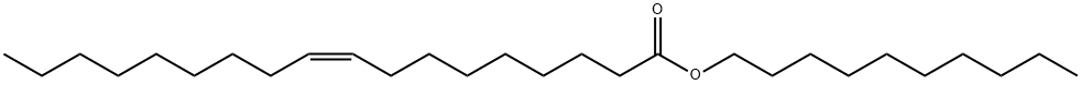 癸基油酸酯 结构式