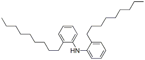 壬基-N-(壬基苯基)苯胺 结构式