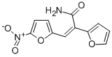 2-(2-呋喃基)-3-(5-硝基-2-呋喃基)丙烯酰胺 结构式