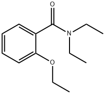 2-Ethoxy-N,N-diethylbenzamide 结构式