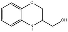 (3,4-二氢-2H-苯并[B][1,4]咯嗪-3-基)甲醇 结构式