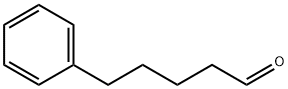 5-苯基戊醛 结构式