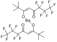 Bariumbis(6,6,7,7,8,8,8-heptafluoro-2,2-dimethyl-3,5-octanedionate)