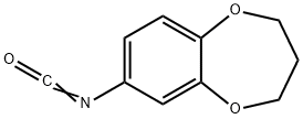 3,4-DIHYDRO-2H-1,5-BENZODIOXEPIN-7-YL ISOCYANATE