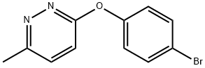 3-(4-溴苯氧)-6-甲基吡啶 结构式