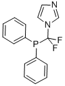 IMIDAZOL-1-YL-DIFLUOROMETHYL-DIPHENYLPHOSPHINE 结构式