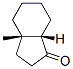 1H-Inden-1-one,octahydro-3a-methyl-,(3aS,7aS)-(9CI) 结构式