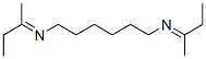 N,N'-Bis(1-methylpropylidene)-1,6-hexanediamine 结构式