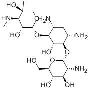 庆大霉素 X2 结构式