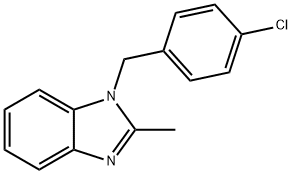 氯苄达唑 结构式