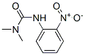 1,1-Dimethyl-3-(2-nitrophenyl)urea 结构式