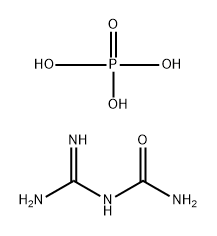 磷酸脒基脲 结构式