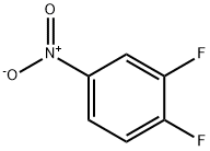 3,4-二氟硝基苯 结构式