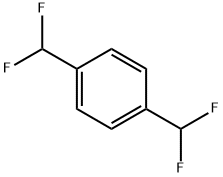 1,4-双(二氟甲基)苯 结构式