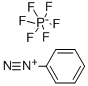 PHENYLDIAZONIUM HEXAFLUOROPHOSPHATE 结构式