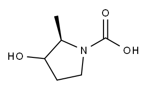 Proline, 1-hydroxy- 结构式