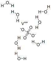 Vanadium(II) sulfate heptahydrate 结构式