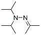 2-Propanone bis(1-methylethyl)hydrazone 结构式