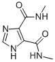 1H-IMIDAZOLE-4,5-DICARBOXYLIC ACID BIS-METHYLAMIDE 结构式
