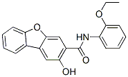 N-(2-ethoxyphenyl)-2-hydroxydibenzofuran-3-carboxamide 结构式