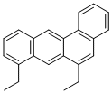Benz(a)anthracene, 6,8-diethyl- 结构式