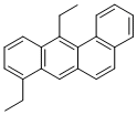 Benz(a)anthracene, 8,12-diethyl- 结构式