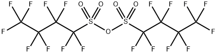九氟丁基磺酸酐 结构式