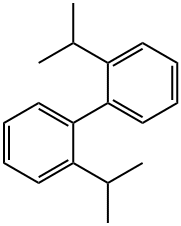 2,2'-Diisopropylbiphenyl 结构式