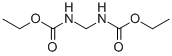 亚甲基二氨基甲酸酯 结构式
