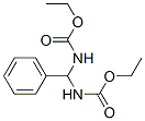 ethyl N-[(ethoxycarbonylamino)-phenyl-methyl]carbamate 结构式